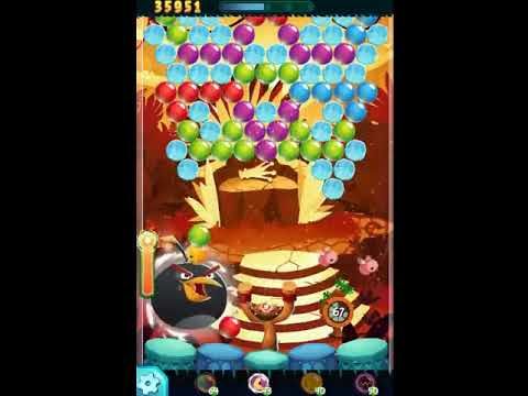 Video guide by FL Games: Angry Birds Stella POP! Level 1092 #angrybirdsstella