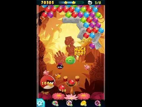 Video guide by FL Games: Angry Birds Stella POP! Level 865 #angrybirdsstella