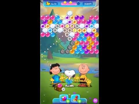 Video guide by skillgaming: Snoopy Pop Level 165 #snoopypop