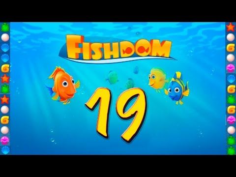 Video guide by GoldCatGame: Fishdom: Deep Dive Level 19 #fishdomdeepdive