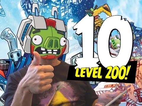 Video guide by AngryBirdsNest: Angry Birds Transformers Level 200 #angrybirdstransformers