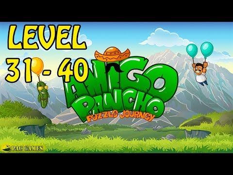Video guide by PacmanG3: Amigo Pancho 2: Puzzle Journey Level 31 #amigopancho2