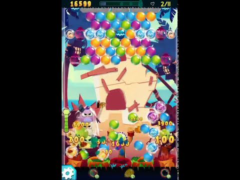 Video guide by FL Games: Angry Birds Stella POP! Level 645 #angrybirdsstella
