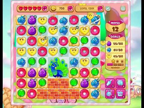 Video guide by Gamopolis: Candy Valley Level 1301 #candyvalley