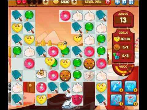 Video guide by Gamopolis: Candy Valley Level 284 #candyvalley
