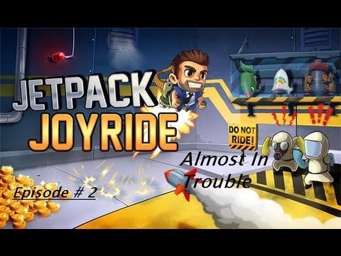 Video guide by AHerdOfBunnies: Jetpack Joyride episode 2 #jetpackjoyride