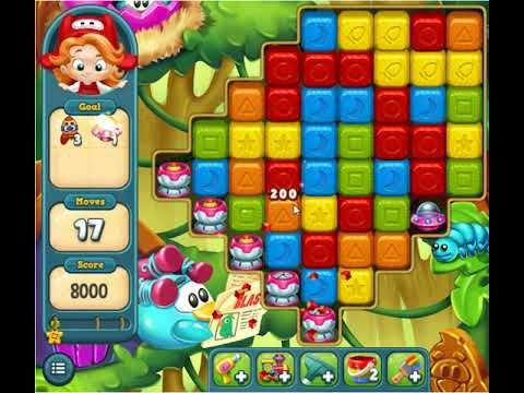 Video guide by GameGuides: Toy Blast Level 1425 #toyblast