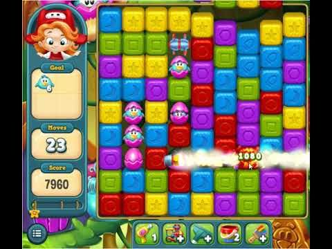 Video guide by GameGuides: Toy Blast Level 1421 #toyblast