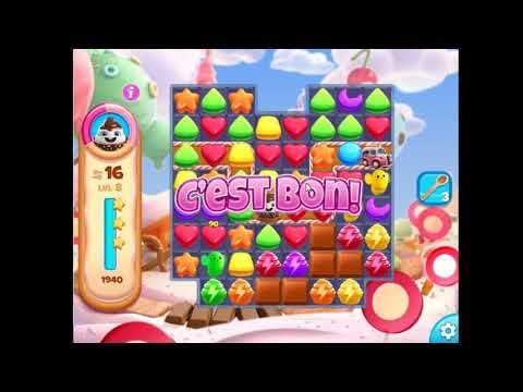 Video guide by Tomasz Pietrzak: Cookie Jam Blast Level 8 #cookiejamblast