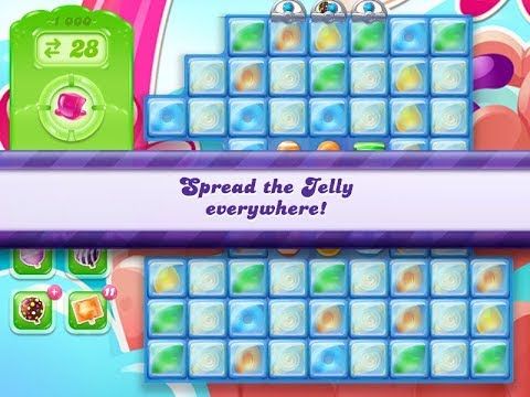 Video guide by Kazuohk: Candy Crush Jelly Saga Level 1000 #candycrushjelly