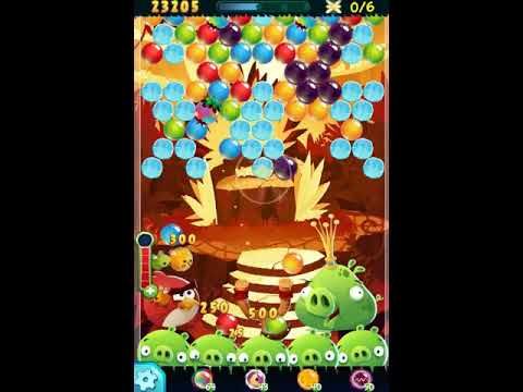 Video guide by FL Games: Angry Birds Stella POP! Level 1095 #angrybirdsstella