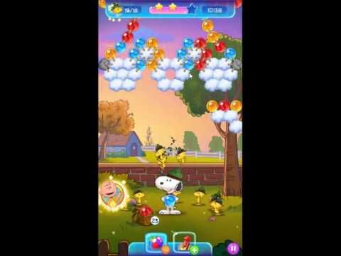 Video guide by skillgaming: Snoopy Pop Level 52 #snoopypop