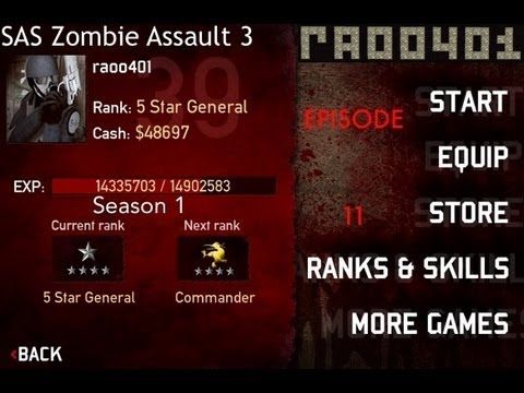 Video guide by raoo401: SAS: Zombie Assault 3 episode 11 #saszombieassault
