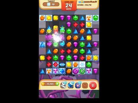 Video guide by Apps Walkthrough Tutorial: Jewel Match King Level 352 #jewelmatchking