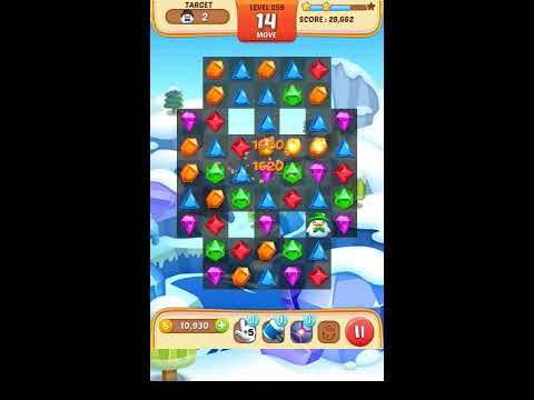 Video guide by Apps Walkthrough Tutorial: Jewel Match King Level 259 #jewelmatchking