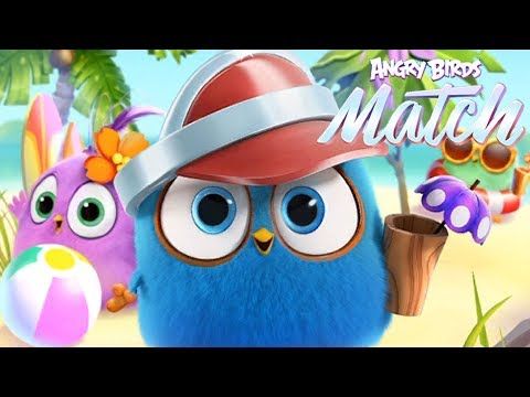 Video guide by 2pFreeGames: Angry Birds Match Level 1-5 #angrybirdsmatch