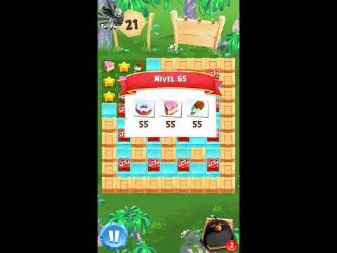 Video guide by ErSeFiRoX: Angry Birds Match Level 65 #angrybirdsmatch