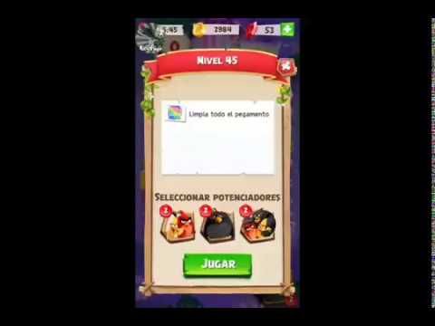 Video guide by ErSeFiRoX: Angry Birds Match Level 45 #angrybirdsmatch