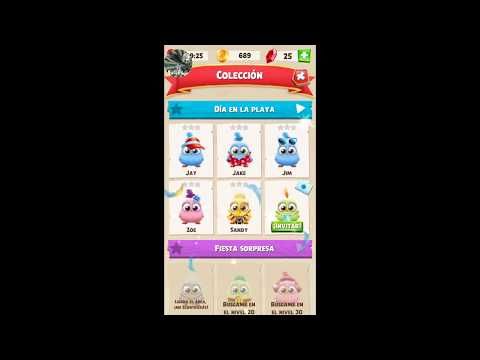 Video guide by ErSeFiRoX: Angry Birds Match Level 1-10 #angrybirdsmatch