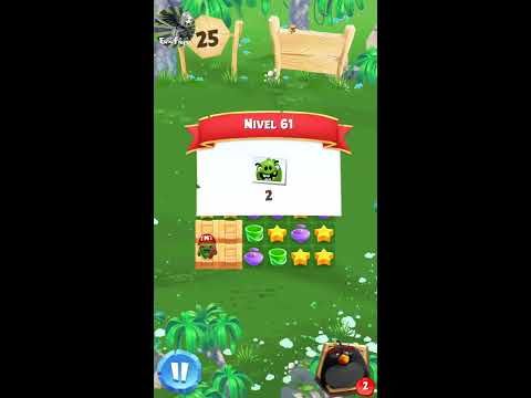 Video guide by ErSeFiRoX: Angry Birds Match Level 61 #angrybirdsmatch