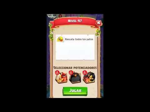 Video guide by ErSeFiRoX: Angry Birds Match Level 47 #angrybirdsmatch