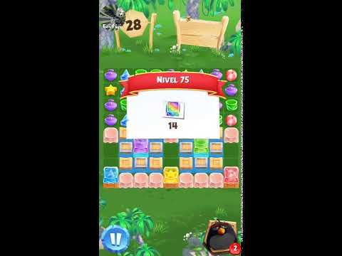 Video guide by ErSeFiRoX: Angry Birds Match Level 75 #angrybirdsmatch