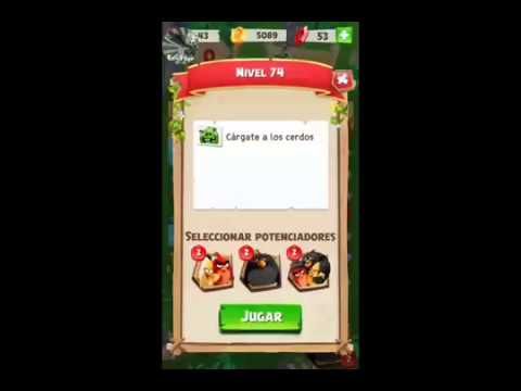 Video guide by ErSeFiRoX: Angry Birds Match Level 74 #angrybirdsmatch