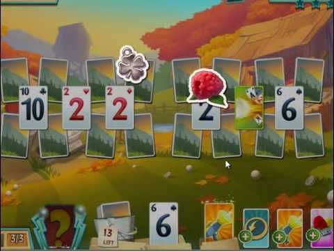 Video guide by Game House: Fairway Solitaire Level 19 #fairwaysolitaire