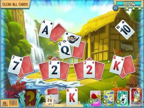 Video guide by Game House: Fairway Solitaire Level 37 #fairwaysolitaire
