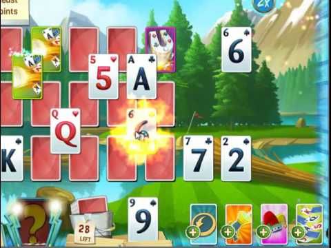 Video guide by Game House: Fairway Solitaire Level 65 #fairwaysolitaire