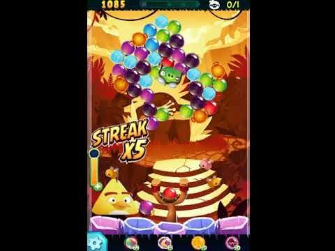 Video guide by FL Games: Angry Birds Stella POP! Level 1098 #angrybirdsstella