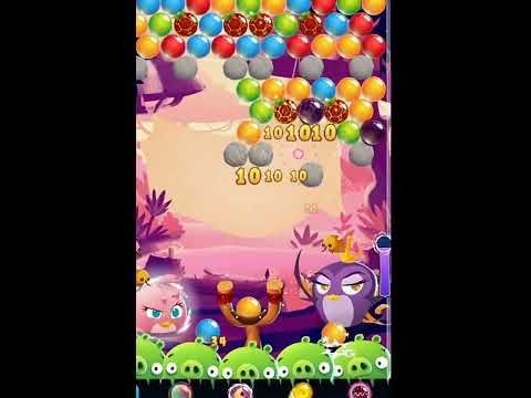Video guide by FL Games: Angry Birds Stella POP! Level 744 #angrybirdsstella