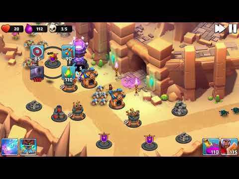 Video guide by cyoo: Castle Creeps TD Chapter 32 - Level 125 #castlecreepstd