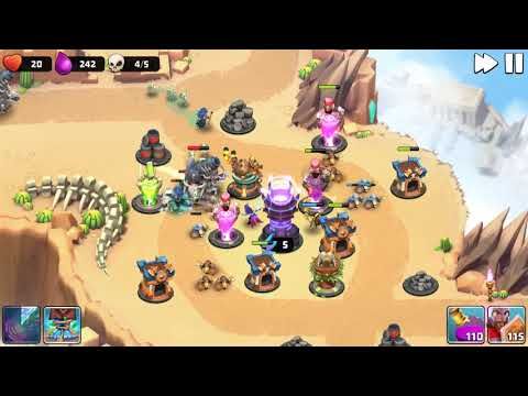 Video guide by cyoo: Castle Creeps TD Chapter 32 - Level 126 #castlecreepstd