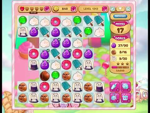 Video guide by Gamopolis: Candy Valley Level 1313 #candyvalley