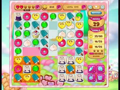 Video guide by Gamopolis: Candy Valley Level 1312 #candyvalley