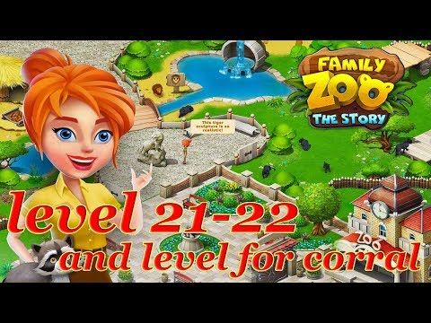 Video guide by Bubunka Games: Family Zoo: The Story Level 21 #familyzoothe