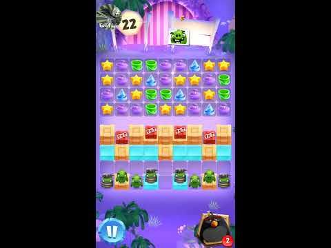 Video guide by ErSeFiRoX: Angry Birds Match Level 53 #angrybirdsmatch