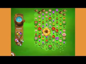 Video guide by Blogging Witches: Blossom Blast Saga Level 360 #blossomblastsaga