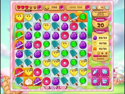 Video guide by Gamopolis: Candy Valley Level 1320 #candyvalley