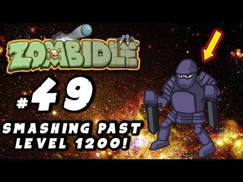 Video guide by Gameplayvids247: Zombidle Level 1200 #zombidle