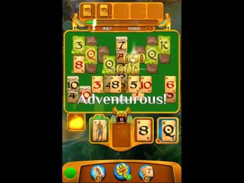 Video guide by skillgaming: .Pyramid Solitaire Level 470 #pyramidsolitaire