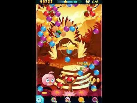 Video guide by FL Games: Angry Birds Stella POP! Level 1104 #angrybirdsstella