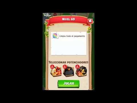 Video guide by ErSeFiRoX: Angry Birds Match Level 69 #angrybirdsmatch