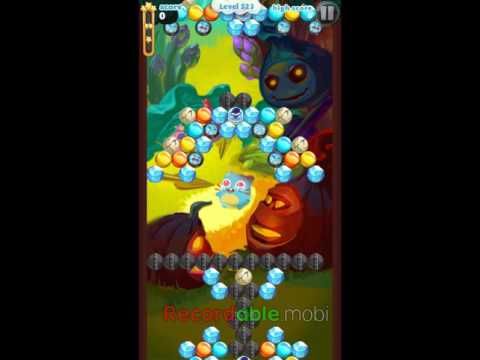 Video guide by P Pandya: Bubble Mania Level 523 #bubblemania
