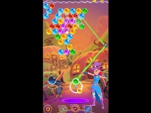 Video guide by Lynette L: Bubble Witch 3 Saga Level 207 #bubblewitch3
