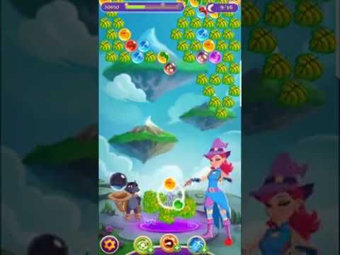 Video guide by Blogging Witches: Bubble Witch 3 Saga Level 435 #bubblewitch3