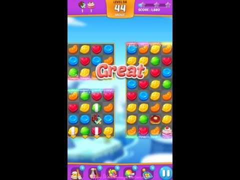 Video guide by Apps Walkthrough Tutorial: Lollipop: Sweet Taste Match3 Level 56 #lollipopsweettaste