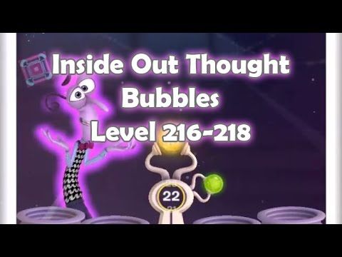 Video guide by Pandu Gaming: Inside Out Thought Bubbles Level 216 #insideoutthought