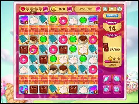 Video guide by Gamopolis: Candy Valley Level 1323 #candyvalley